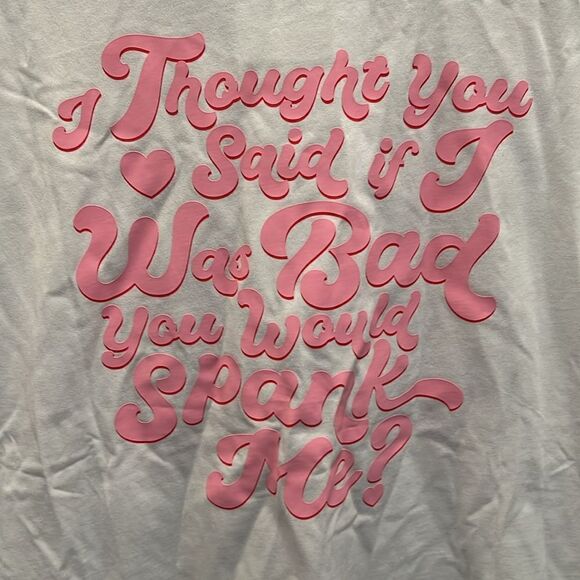 Savage X Fenty Spank Graphic Tee By Rihanna - Picture 11 of 16